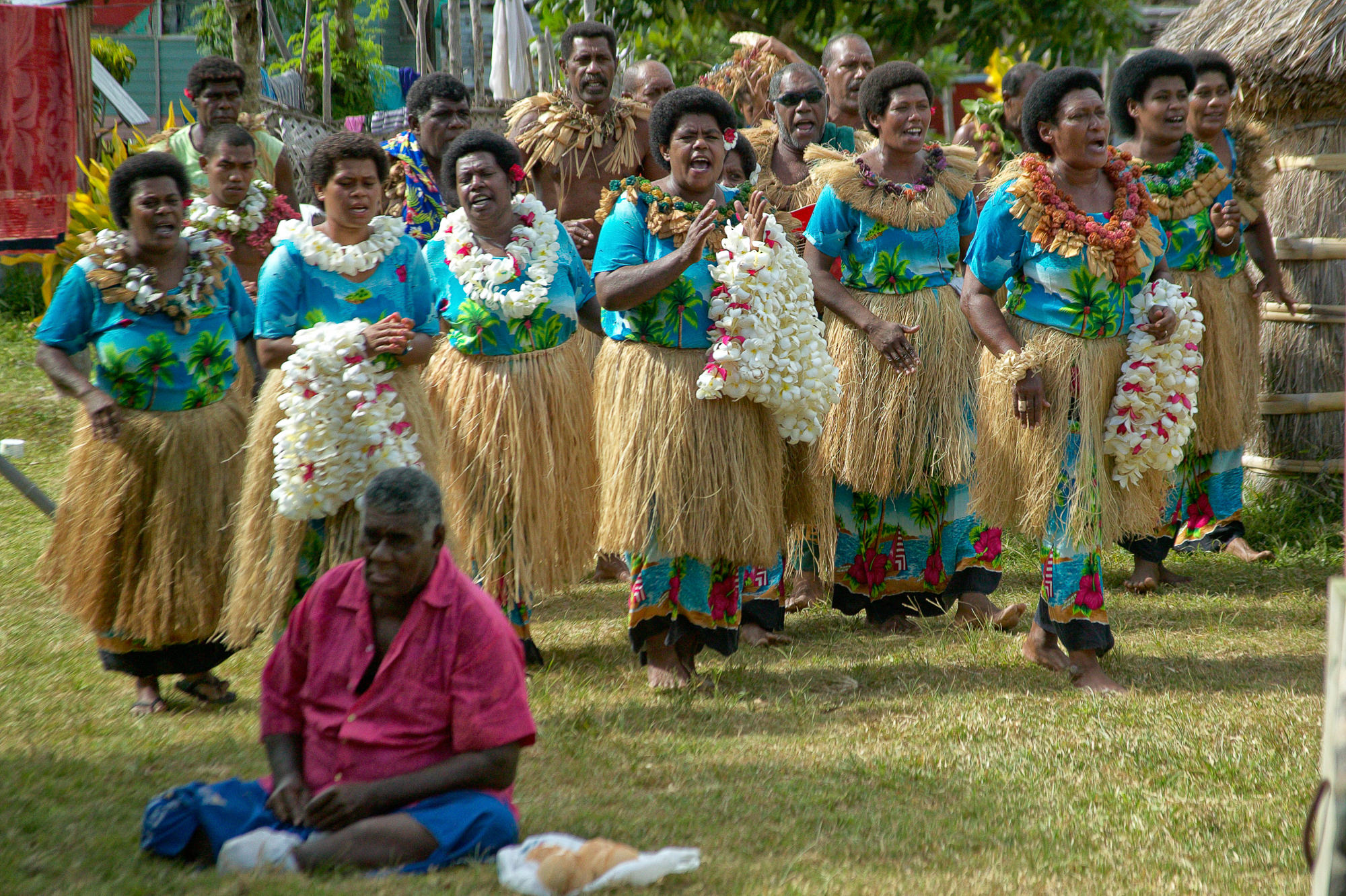 native dance, Fiji